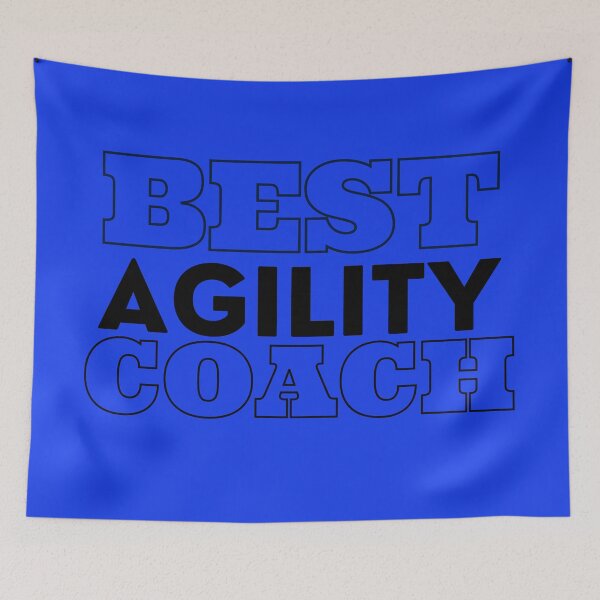Item preview, best agility coach designed and sold by PausePapote.