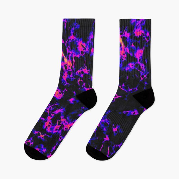 Item preview, Black, Blue, and Pink Porous Stone Pattern designed and sold by SunshineWalker.