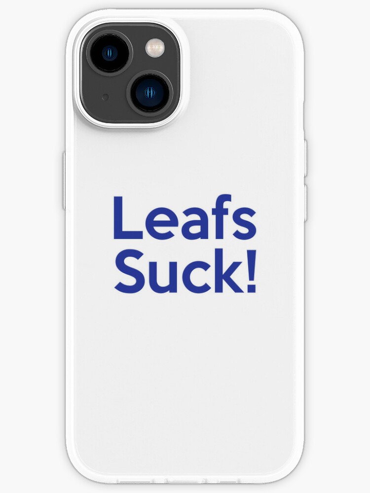 Leafs suck Essential T-Shirt for Sale by JohnGrandon