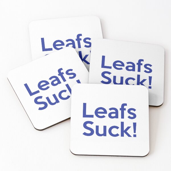 Item preview, Leafs suck designed and sold by JohnGrandon.