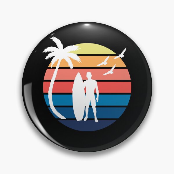 Item preview, Retro Surfer designed and sold by Surfing Designs.Life.