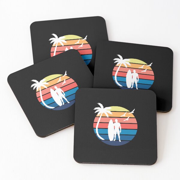 Item preview, Retro Surfer designed and sold by Surfing Designs.Life.