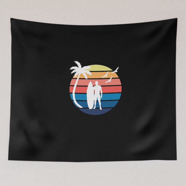 Item preview, Retro Surfer designed and sold by Surfing Designs.Life.