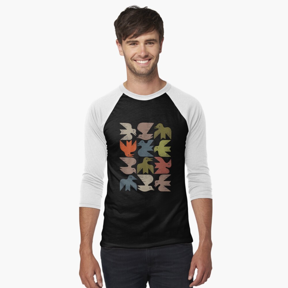 Item preview, Baseball ¾ Sleeve T-Shirt designed and sold by rlthull.