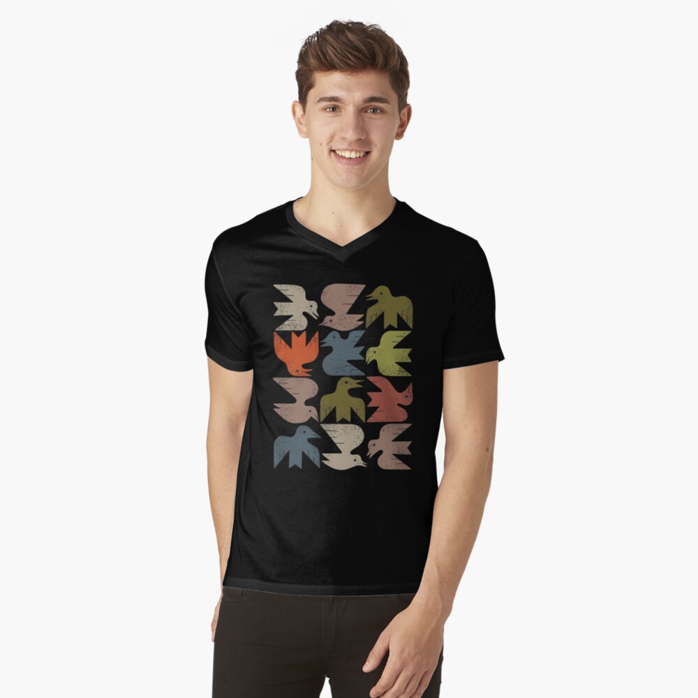 Item preview, V-Neck T-Shirt designed and sold by rlthull.