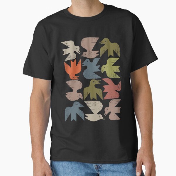 Item preview, Midcentury Bird Grid designed and sold by Renea L Thull.