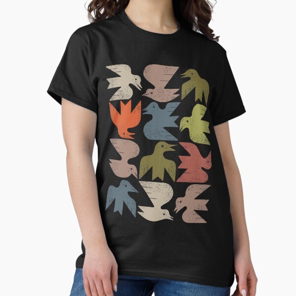 Item preview, Midcentury Bird Grid designed and sold by Renea L Thull.