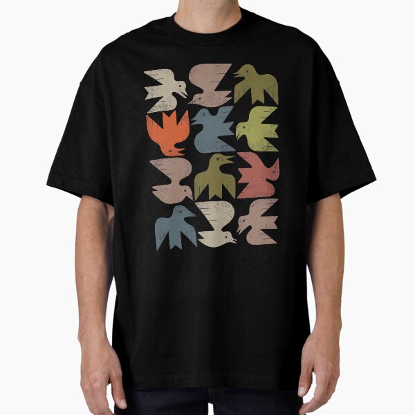 Item preview, Midcentury Bird Grid designed and sold by Renea L Thull.