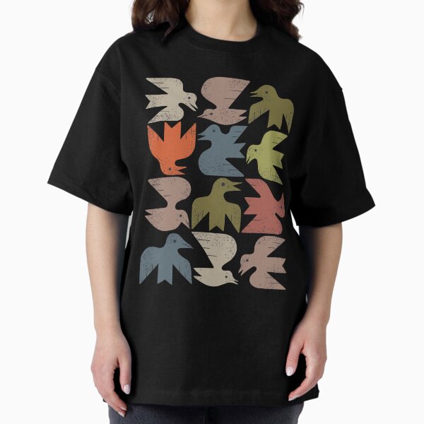 Item preview, Midcentury Bird Grid designed and sold by Renea L Thull.