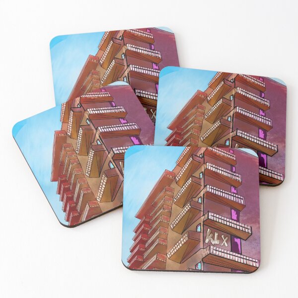 Item preview, In the project, colorful appartment building designed and sold by dusso.