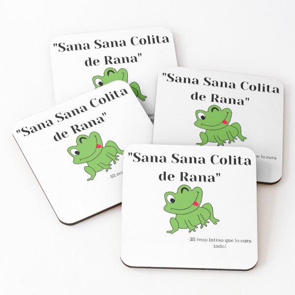 Item preview, Sana Sana Colita De Rana designed and sold by Veronica Sanchez.