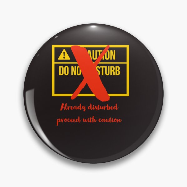 Item preview, Do not disturb  designed and sold by Veritas2816.