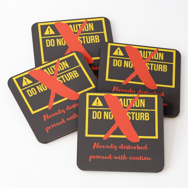 Item preview, Do not disturb  designed and sold by Veritas2816.