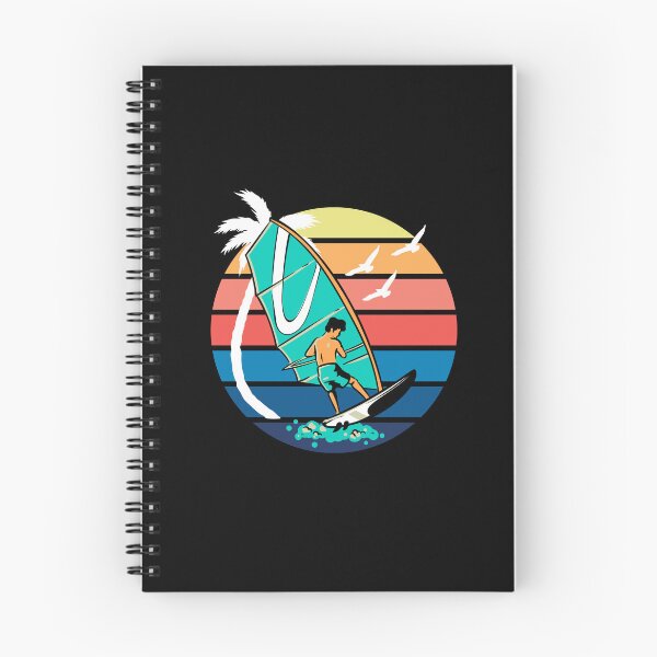 Item preview, Retro Surfing designed and sold by Surfing Designs.Life.
