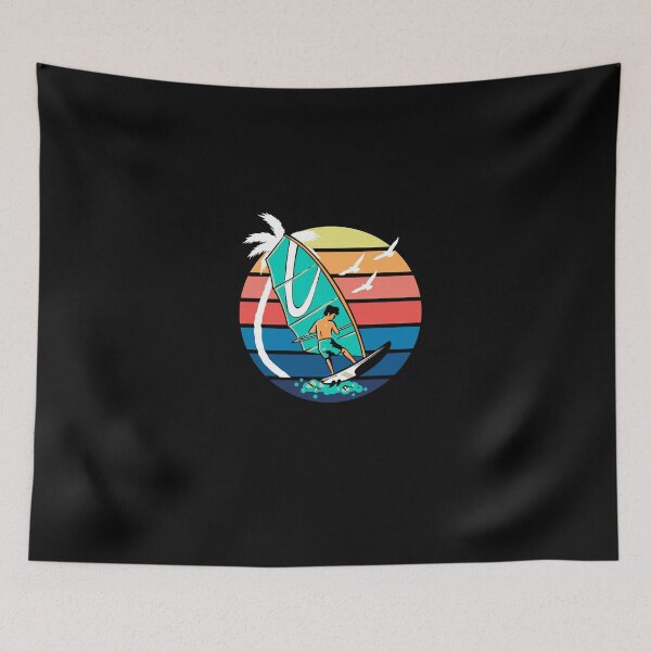 Item preview, Retro Surfing designed and sold by Surfing Designs.Life.