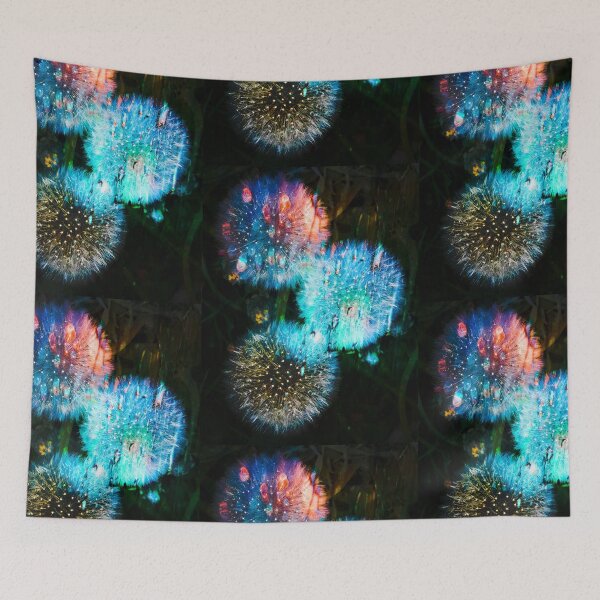 Item preview, Dandelions Blue designed and sold by Daniel Janda.