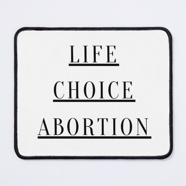 Item preview, choice of life abortion always depends on you designed and sold by klimov0101.
