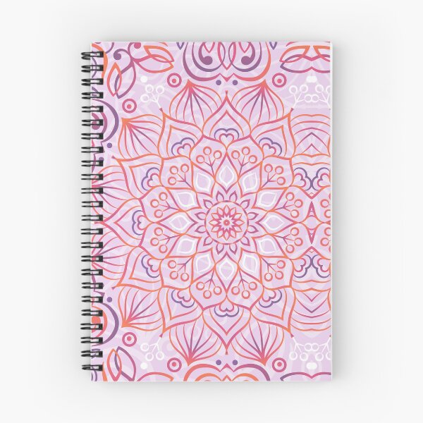 Item preview, Maravilloso Mandala Rosa y Lila designed and sold by TheHotIgloo.