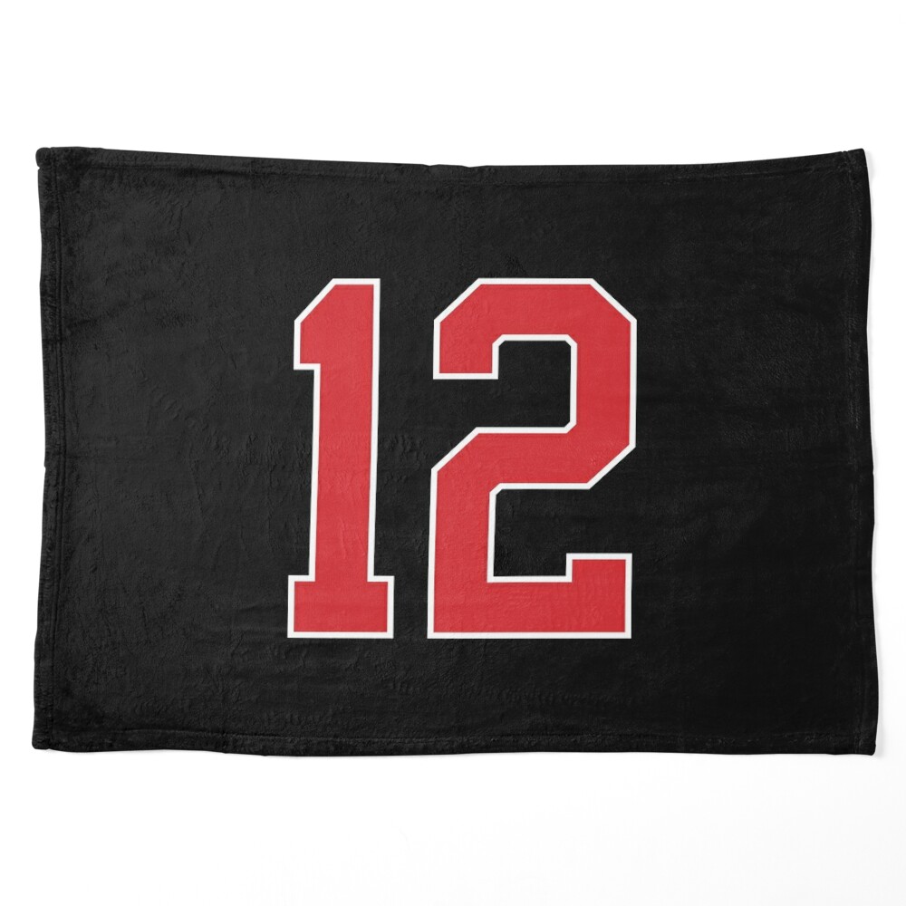 Twelve Jersey Number Sports 12 | Art Board Print