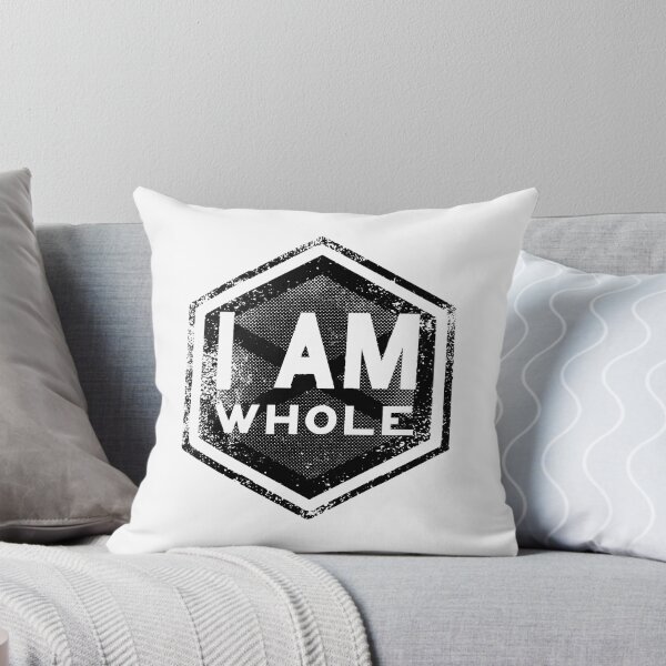 Item preview, I AM - Whole - Affirmation - Black designed and sold by hector2ortega.