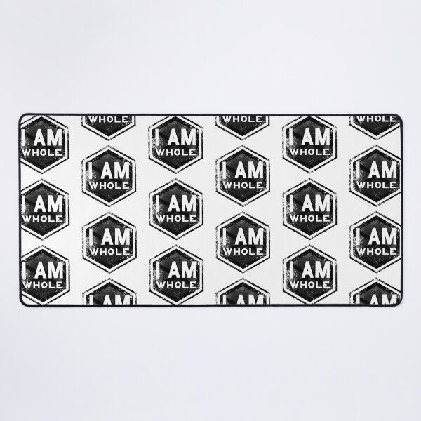 Item preview, I AM - Whole - Affirmation - Black designed and sold by hector2ortega.