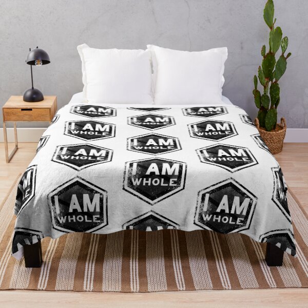 Item preview, I AM - Whole - Affirmation - Black designed and sold by hector2ortega.