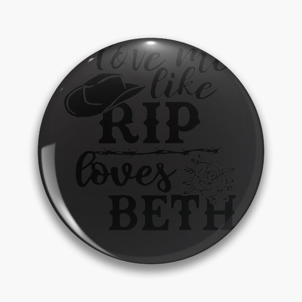 Item preview, Love Me Like Rip Loves Beth, Valentines Shirt, Gift For Valentine, Dutton Ranch Shirt Essent designed and sold by elijahmzcul.