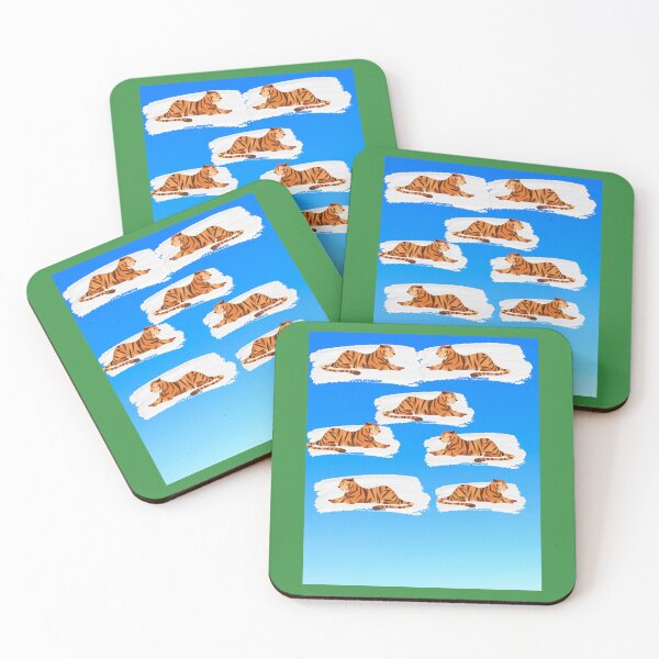 Item preview, Copy of Copy of Copy of Copy of TIGERS IN BEAUTIFUL COLORS. designed and sold by marie1919.