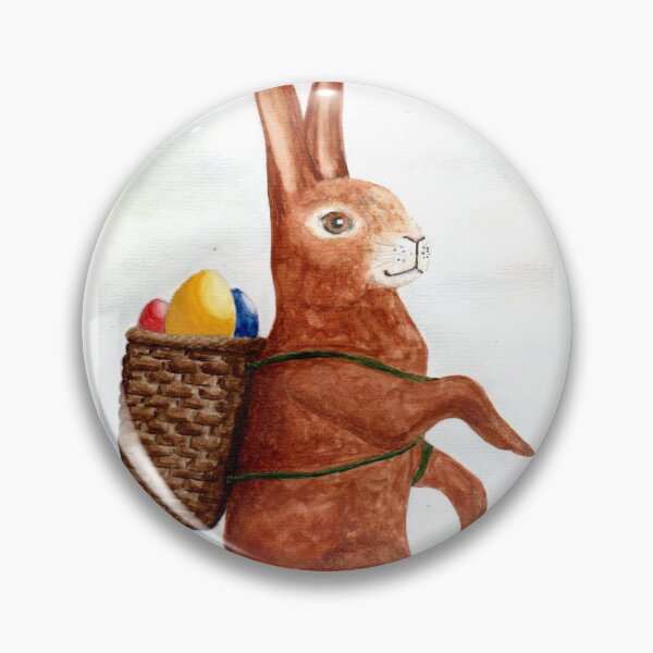 Item preview, Easter Bunny Retro designed and sold by Sandra  Steinke.