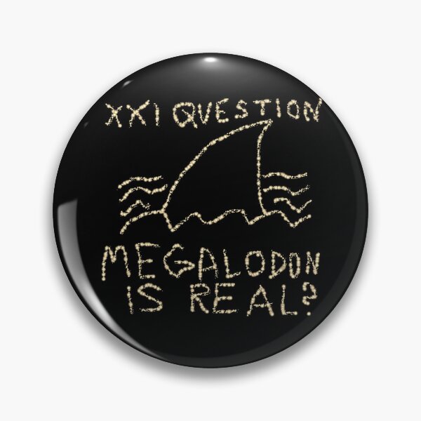 Item preview, XXI Question (Megalodon) D2 Production designed and sold by SelfUpgrade.