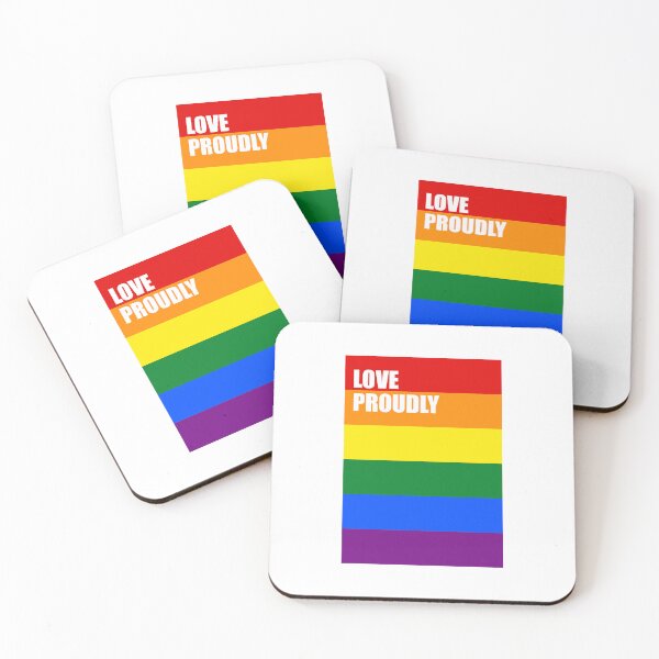 Item preview, Rainbow flag Love proudly designed and sold by QueendarChanse.