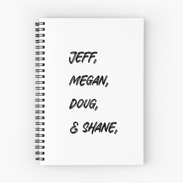Item preview, Jeff Lewis Live Crew Names Jeff Megan Doug Shane Classic T-Shirt designed and sold by makfred.