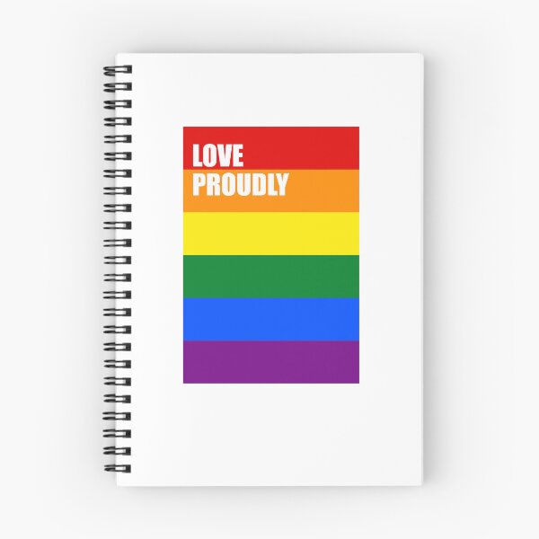 Item preview, Rainbow flag Love proudly designed and sold by QueendarChanse.