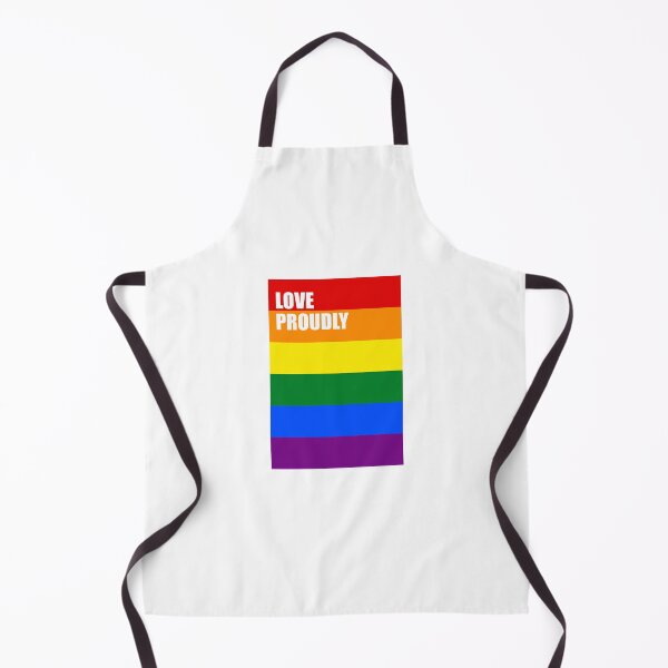 Item preview, Rainbow flag Love proudly designed and sold by QueendarChanse.