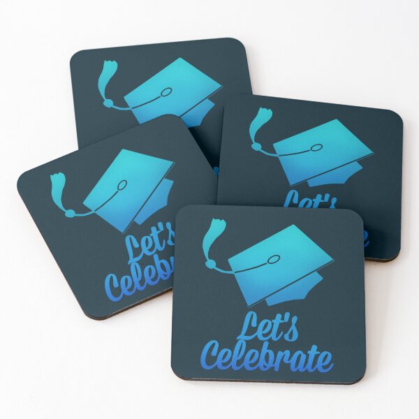 Item preview, Lets Celebrate - Graduation Day Mortarboard Hat Quotes designed and sold by TheEndlessStore.