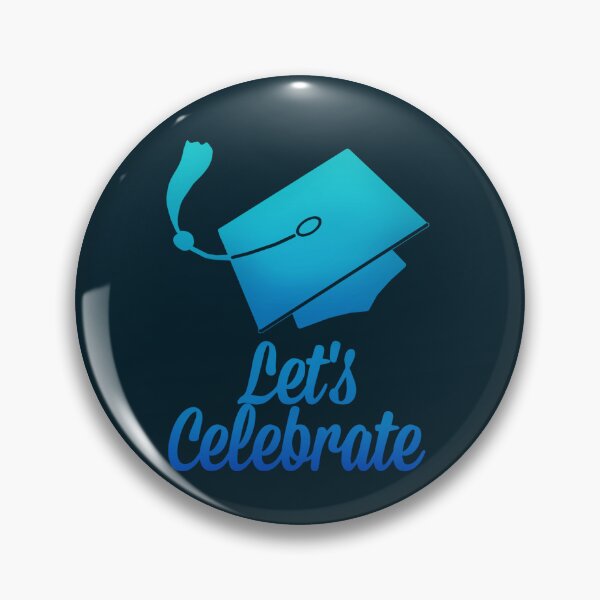Item preview, Lets Celebrate - Graduation Day Mortarboard Hat Quotes designed and sold by TheEndlessStore.