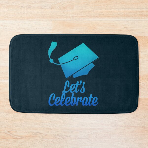 Item preview, Lets Celebrate - Graduation Day Mortarboard Hat Quotes designed and sold by TheEndlessStore.