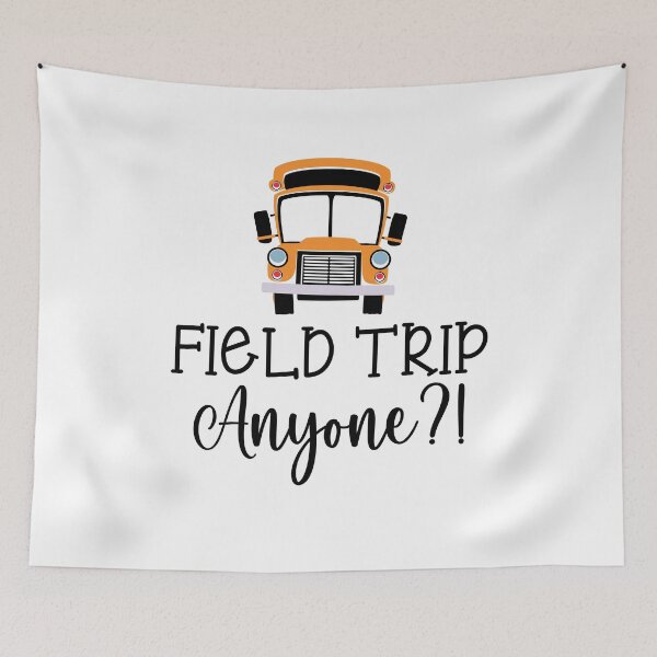 Item preview, Field Trip Anyone Field Day 2022 Kids Teacher Boys Girls Students designed and sold by clothesy7.
