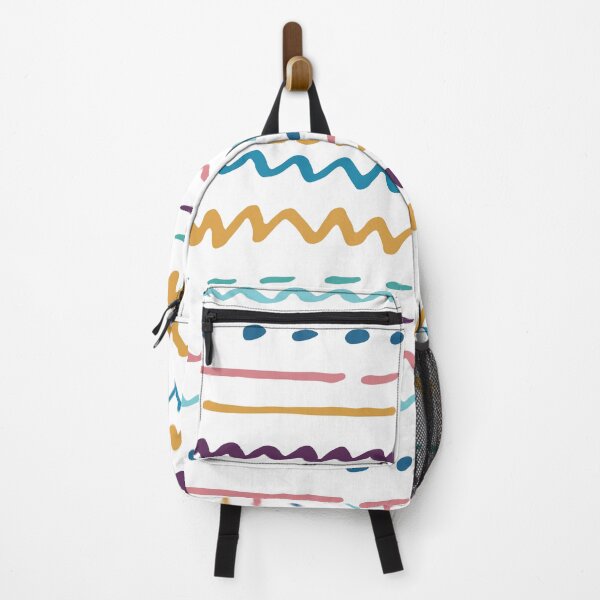Item preview, zigzag doodle pattern #homedecor designed and sold by susycosta.