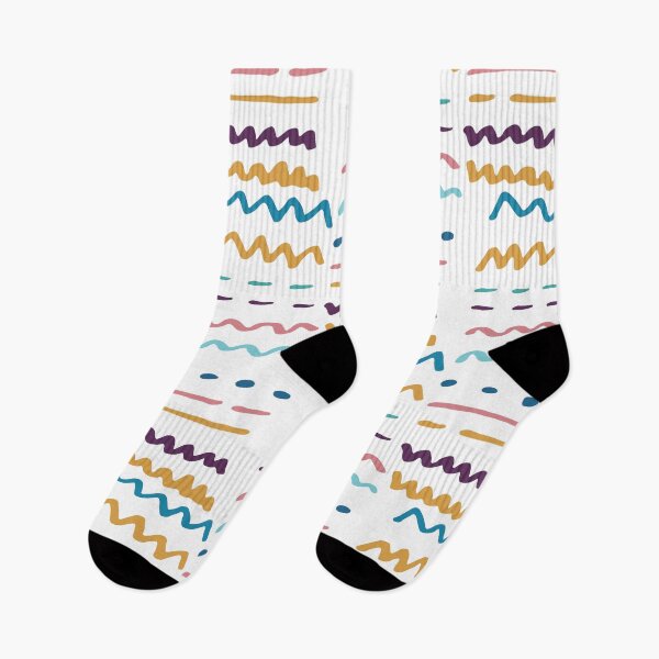 Item preview, zigzag doodle pattern #homedecor designed and sold by susycosta.