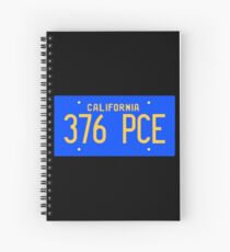Big Lebowski Spiral Notebook