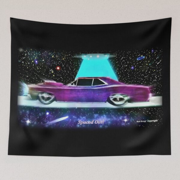 Item preview, Hot Rods                        //                         Spaced Out! designed and sold by Imagin8er.