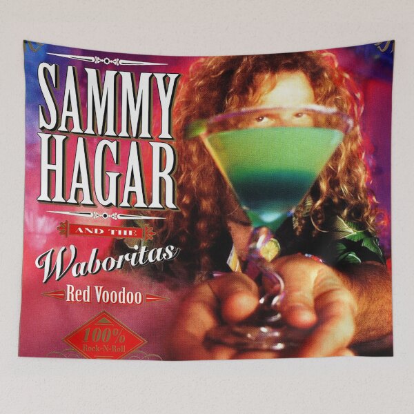 Item preview, masmei waboritas - sammy hagar 2022 designed and sold by oydsequeira.