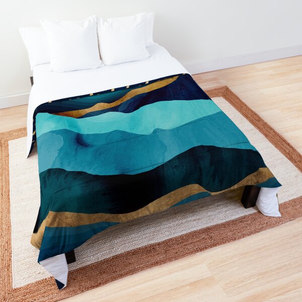 Item preview, Indigo Desert Night designed and sold by spacefrogdesign.