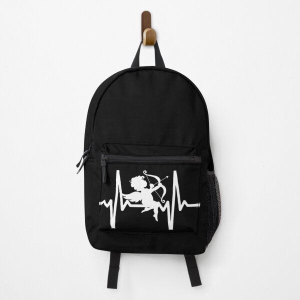 Item preview, The Archer Sitting On A Life Line Black Marble Illustration designed and sold by MichelleCreative.