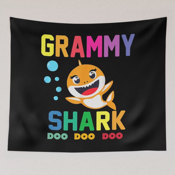 Item preview, Grammy Shark Shirt Grammy Shark Lover Family Mother's Day designed and sold by scrawnymisfit85.