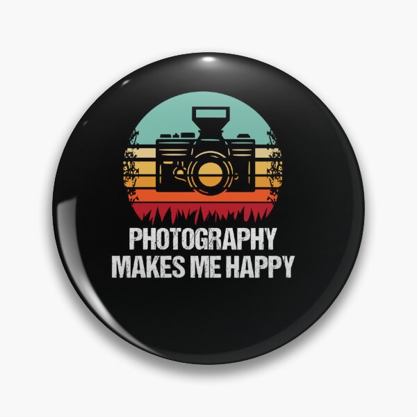 Item preview, PHOTOGRAPHY MAKES ME HAPPY PHOTOGRAPHER designed and sold by sobriowslen.