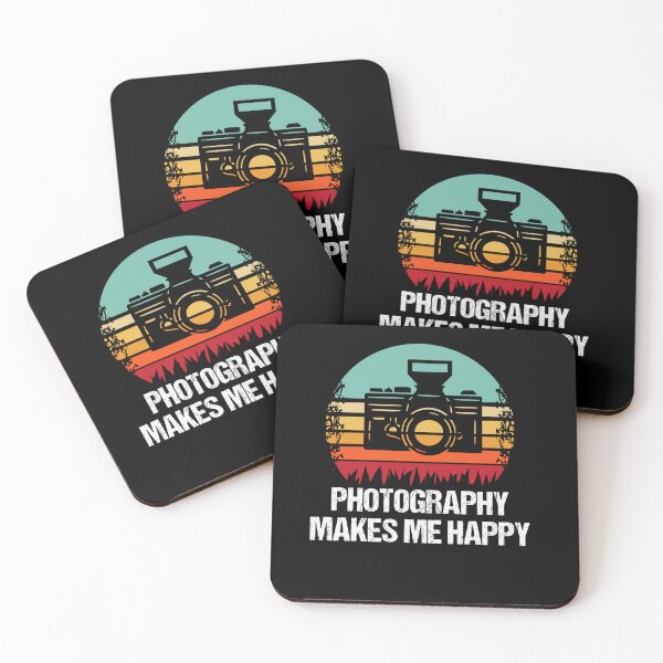 Item preview, PHOTOGRAPHY MAKES ME HAPPY PHOTOGRAPHER designed and sold by sobriowslen.