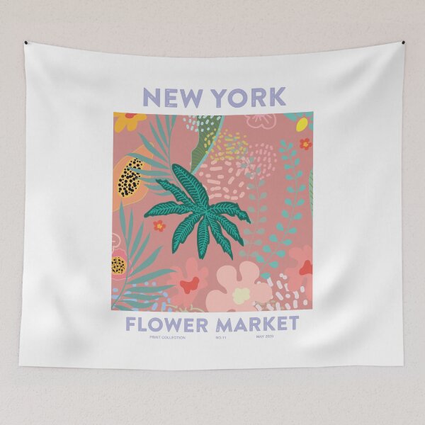 Item preview, Flower Market designed and sold by PurpleRange.