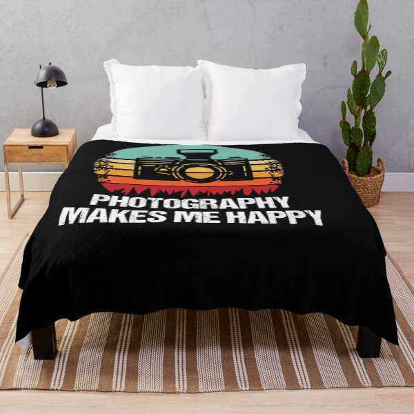Item preview, PHOTOGRAPHY MAKES ME HAPPY PHOTOGRAPHER designed and sold by sobriowslen.